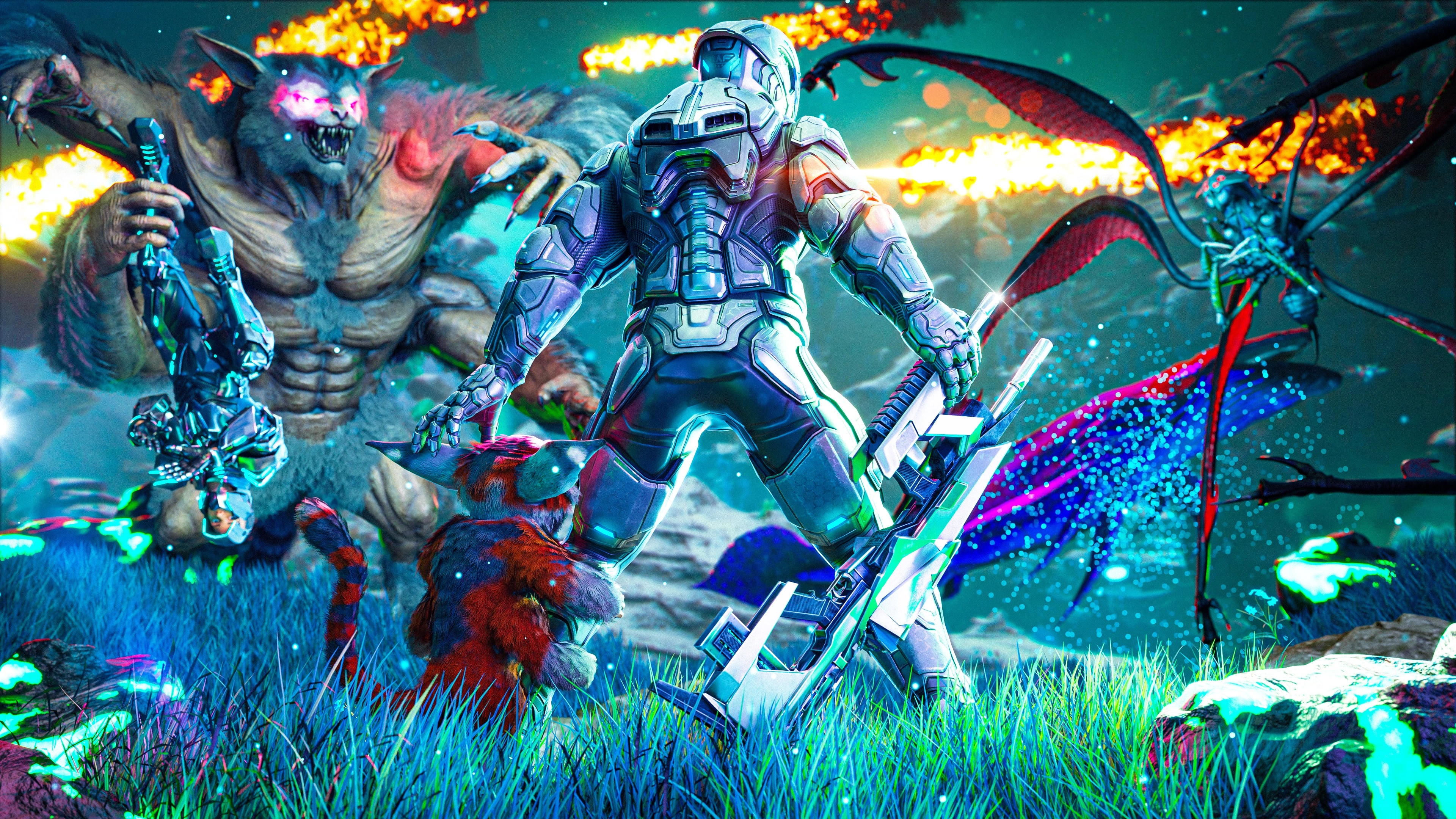 Ark: Survival Ascended Landscape